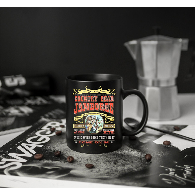 Country Bear Jamboree Vintage Mug, Gift Mug, Coffee Mug, Vintage Mug - 3.jpg