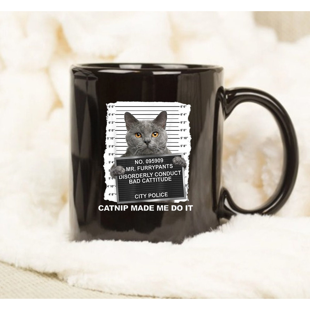 Catnip Made Me Do It Funny Cat Tea Mug, Funny Cat Mug, Coffee Mug - 1.jpg