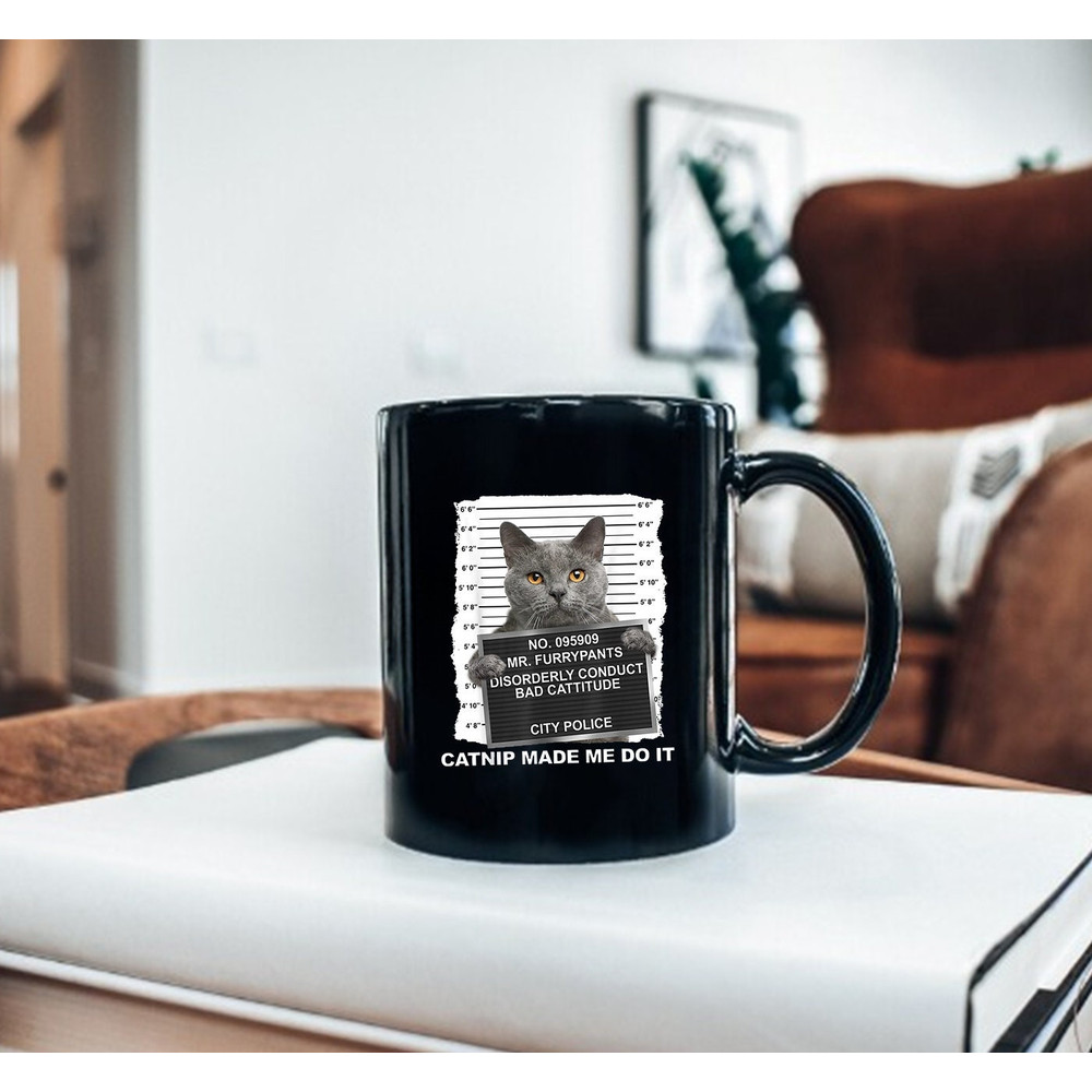 Catnip Made Me Do It Funny Cat Tea Mug, Funny Cat Mug, Coffee Mug - 3.jpg