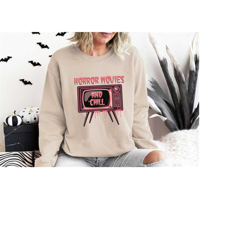 MR-3102023151233-horror-movies-and-chill-sweatshirt-horror-movie-sweatshirt-image-1.jpg