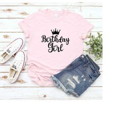 birthday girl shirt, birthday group shirts, birthday party shirt, birthday squad shirts, birthday crew shirts, birthday