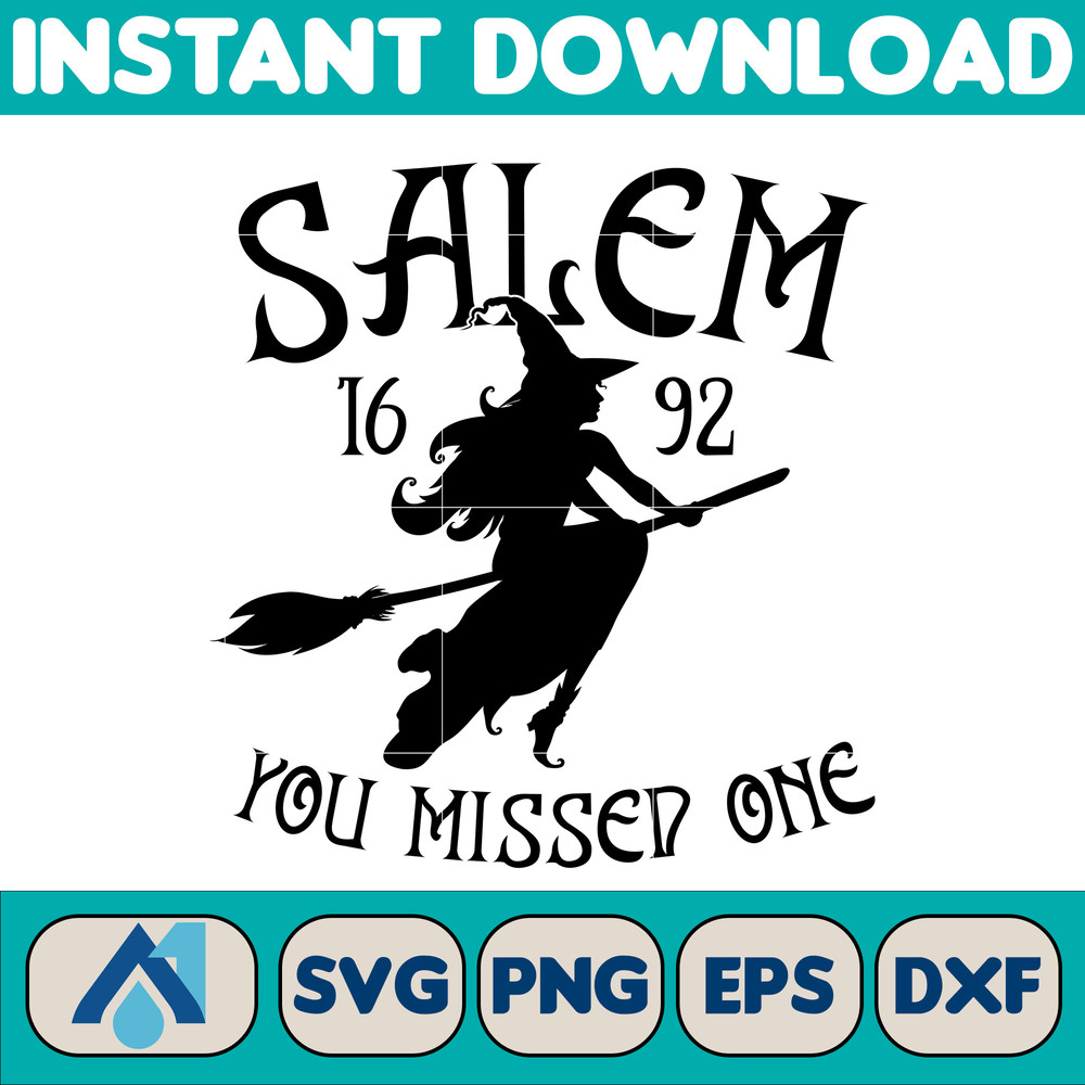 Salem 1692 They Missed One Png, Salem 1692 Png, Halloween Png, Salem Massachusetts Png, Halloween Witch Png (16).jpg