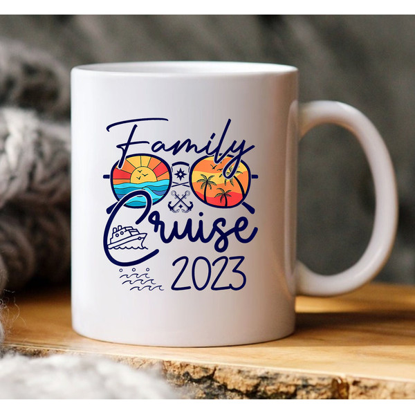 Family Cruise 2023 Travel Trip Mug, Travel Trip Holiday Family, Gift For Family - 1.jpg