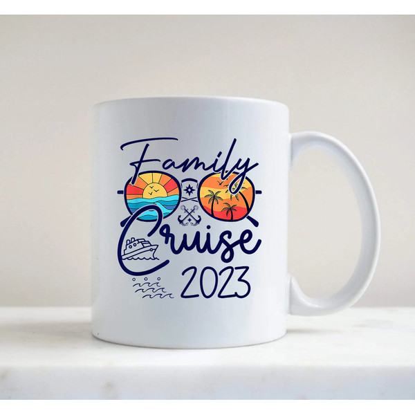 Family Cruise 2023 Travel Trip Mug, Travel Trip Holiday Family, Gift For Family - 2.jpg