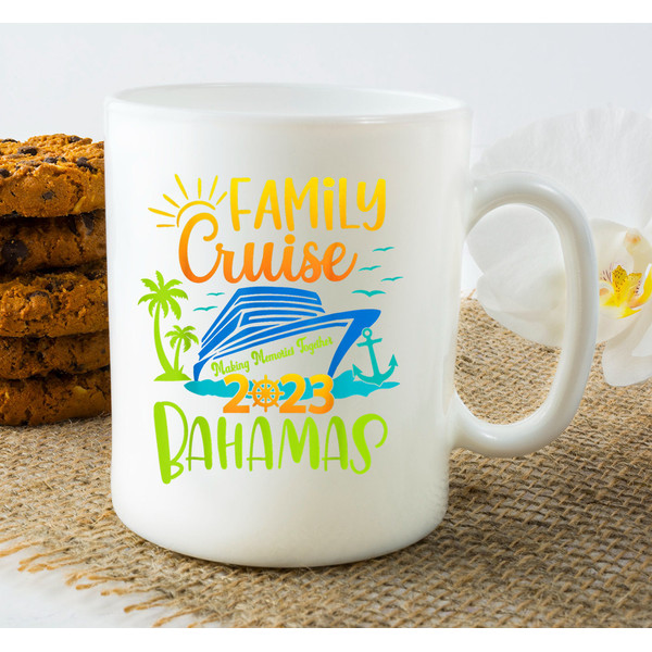 Family Cruise 2023 Bahamas Mug, Coffe Mug, Gift Idea - 3.jpg