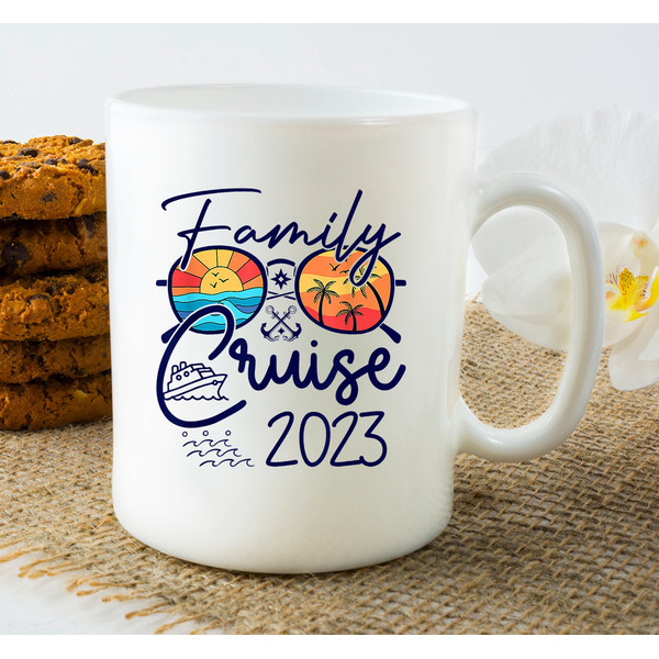 Family Cruise 2023 Travel Trip Mug, Travel Trip Holiday Family, Gift For Family - 3.jpg
