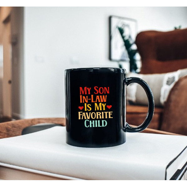 Family Gift Mug, I Love My Son-in-law,  Family Matching Funny Cup - 3.jpg