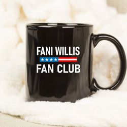 Fani Willis Fan Club Mug, Gift Mug
