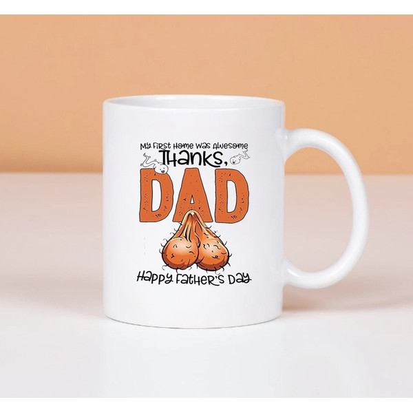 Father's Day 2023 Mug, Father's Day Mug, Father's Day Mug, Gift Dad, Gifts From Grandson - 1.jpg