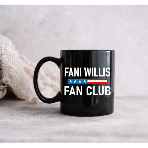 Fani Willis Fan Club Mug, Gift Mug, Coffee Mug, Gift Ideas, Gift Fans - 3.jpg