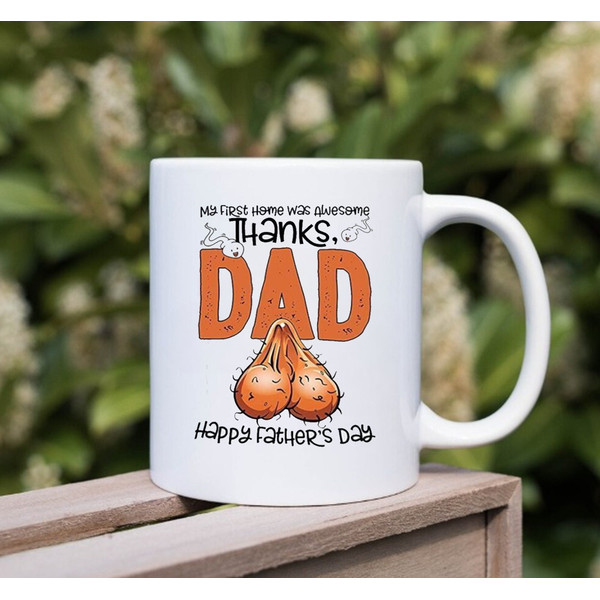 Father's Day 2023 Mug, Father's Day Mug, Father's Day Mug, Gift Dad, Gifts From Grandson - 3.jpg