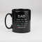 Father's Day Dad Gifts for Dad from Daughter, Funny Black Coffee Mug, Thank You, Dad Gifts - 2.jpg
