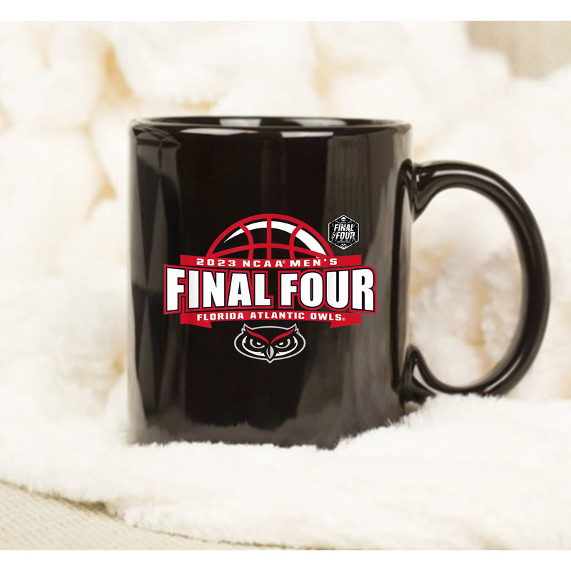 Florida Atlantic Owls 2023 Mug, Florida Atlantic Owls Final Four 2023 March Madness - 1.jpg