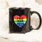 Free Mom Hugs LGBT Flag Gay Lesbian Pride Parades Rainbow Mug, LGBT Mug - 1.jpg
