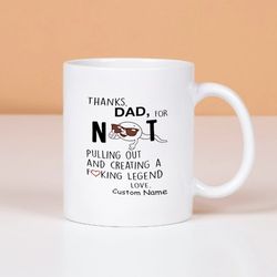 Funny Coffee Mug Gifts For Dad, Fathers Day Mug