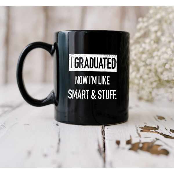 Funny College High School Graduation Gift Senior 2023 Mug, Coffee Mug, Gift Mug - 2.jpg