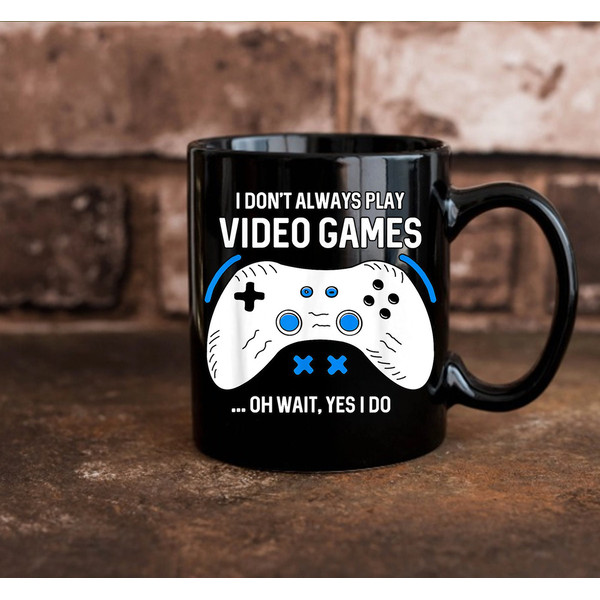 Funny Gamer Shirt for Teens Boys Video Gaming Mug, Gift Mug, Video Game Mug - 2.jpg