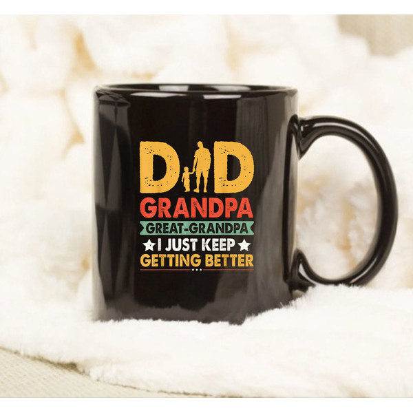 Funny Great Grandpa for Father's Day Mug, Gift Father's Day, Gift Grandpa - 1.jpg