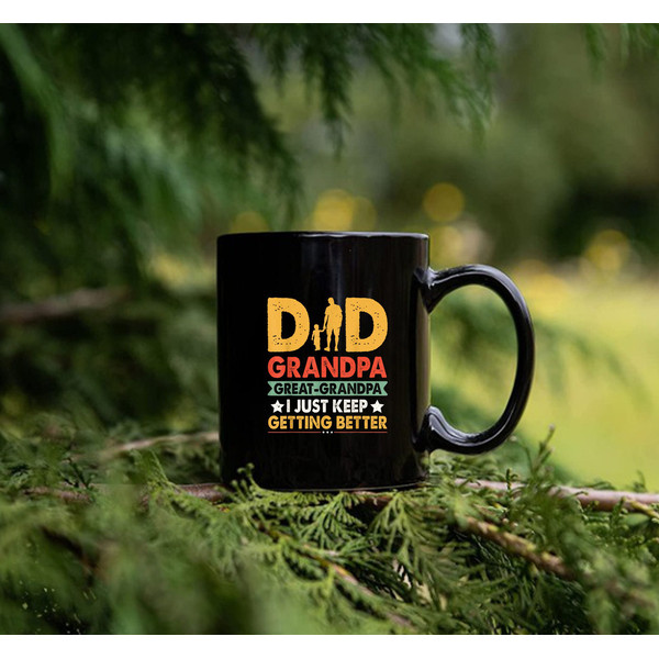 Funny Great Grandpa for Father's Day Mug, Gift Father's Day, Gift Grandpa - 2.jpg
