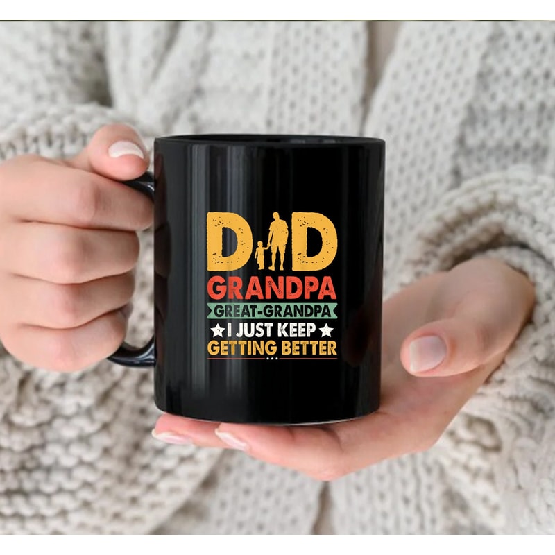 Funny Great Grandpa for Father's Day Mug, Gift Father's Day, Gift Grandpa - 3.jpg
