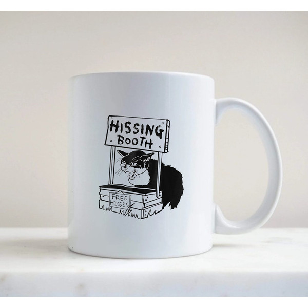 Funny Hissing Booth Kitten Kitty Cat Mug, Gift Mug - 3.jpg
