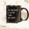 Girlfriend Hotter than Coffee Mug, Sweet Valentine's Day Present, Love-themed Christmas or Birthday - 1.jpg