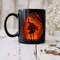 Halloween Scary Pumpkin Headless Horseman Mug, Gift Mug, Halloween Mug, Pumpkin Mug, Happy Halloween Mug, Headless Horseman Mug - 2.jpg