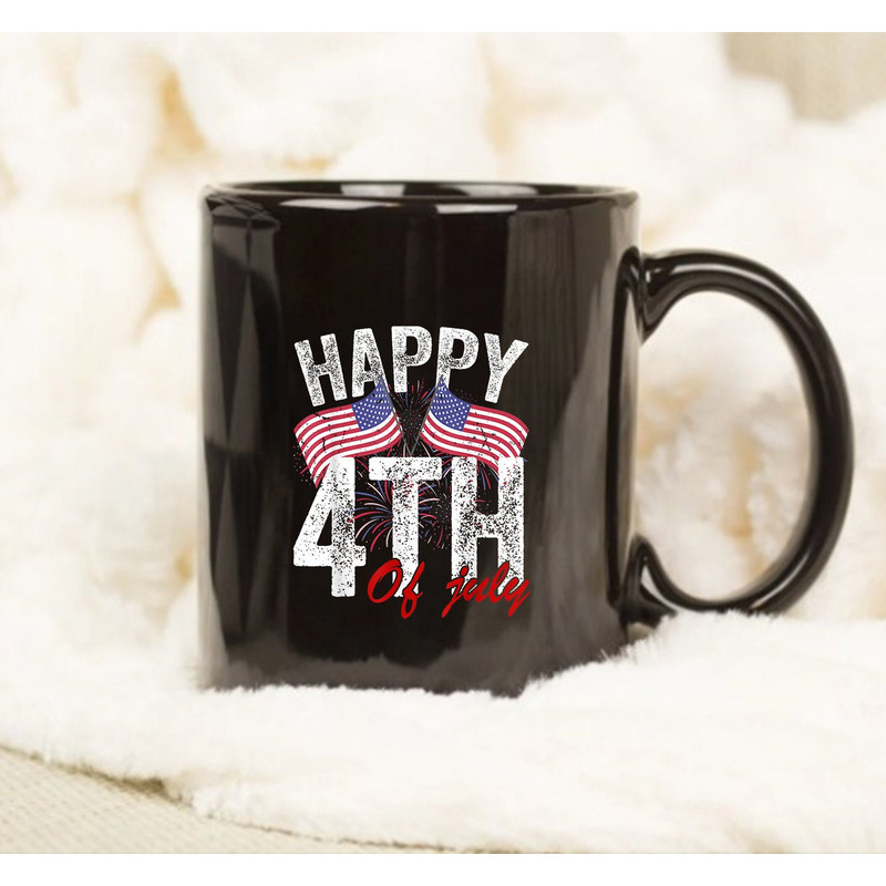 Happy 4th Of July American Flag USA Patriotic Mug - 1.jpg
