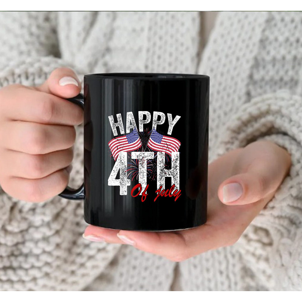 Happy 4th Of July American Flag USA Patriotic Mug - 3.jpg