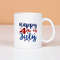 Happy 4th Of July US Flag American 4th Of July Mug, Happy 4th Of July Mug, Anniversary Mug Coffee - 1.jpg