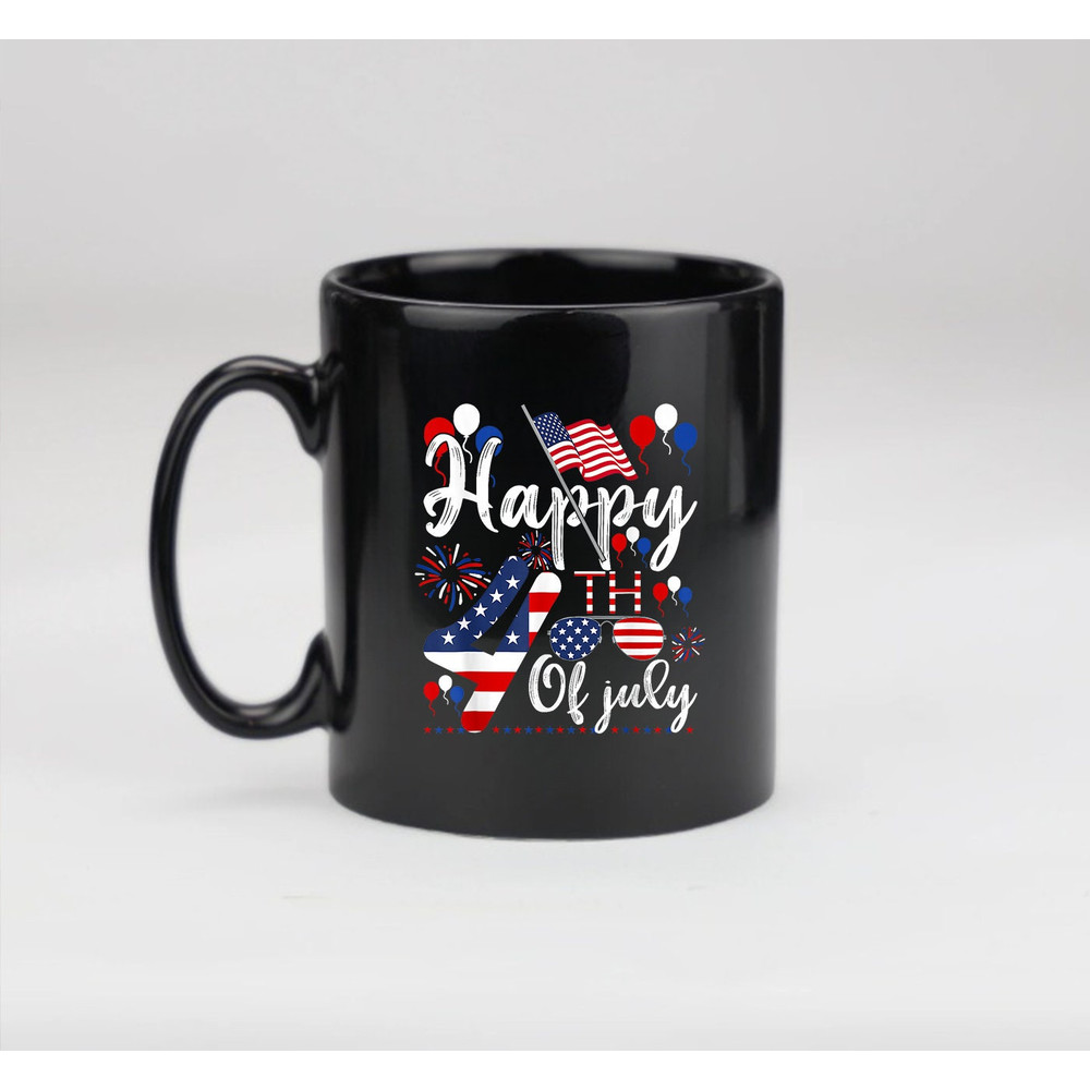 Happy Fourth Of July Patriotic American US Flag 4th Of July Mug, Anniversary Mug, Gift Mug - 2.jpg