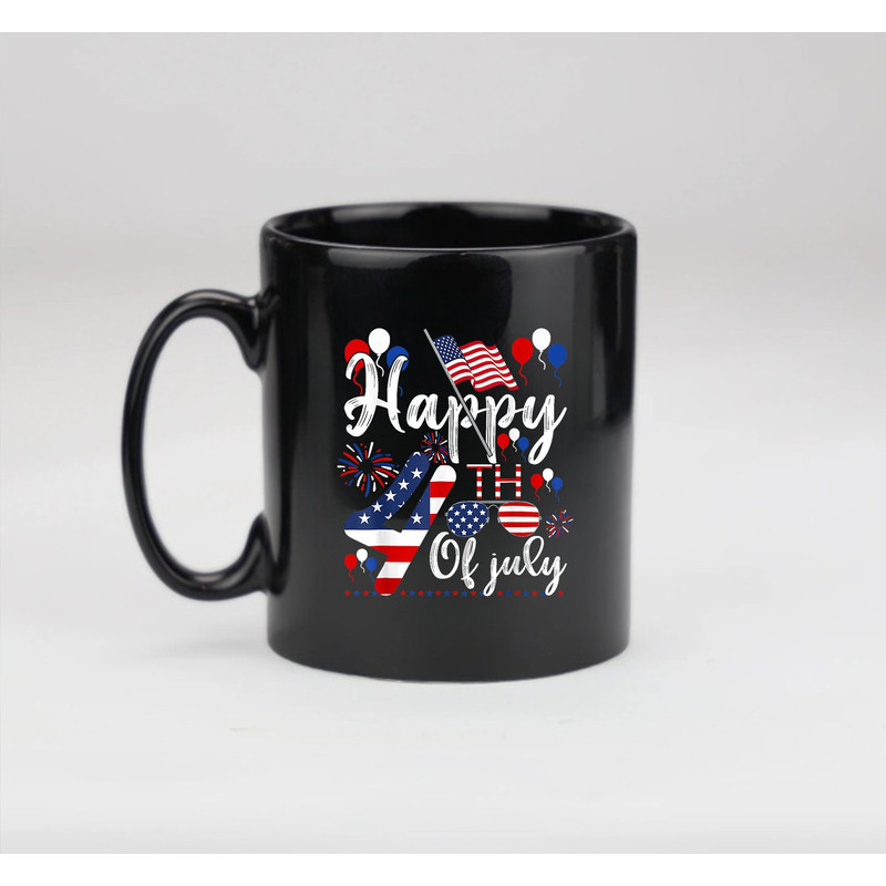 Happy Fourth Of July Patriotic American US Flag 4th Of July Mug, Anniversary Mug, Gift Mug - 2.jpg