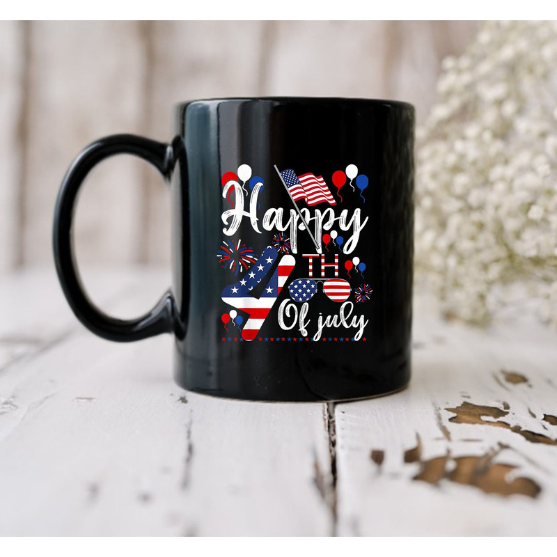 Happy Fourth Of July Patriotic American US Flag 4th Of July Mug, Anniversary Mug, Gift Mug - 3.jpg