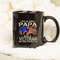 I'm A Dad Papa And Veteran Funny Retro Veterans Day, Mug Dad, Mug For Father's Day - 1.jpg