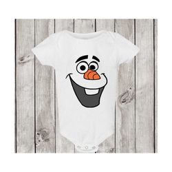 disney frozen olaf baby bodysuit  |  funny baby bodysuit | baby bodysuit |  baby outfit i  halloween onesie