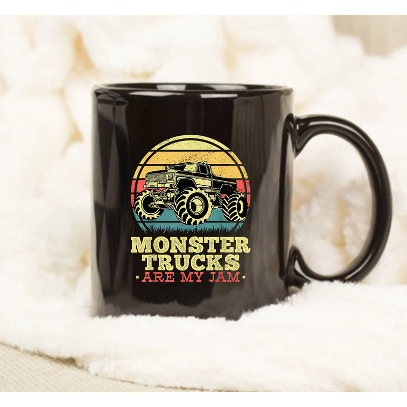 Monster Truck Mug, Monster Truck Are My Jam - 1.jpg