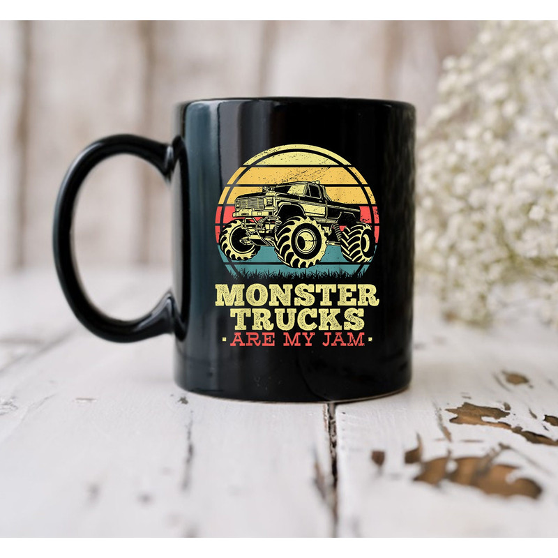 Monster Truck Mug, Monster Truck Are My Jam - 2.jpg