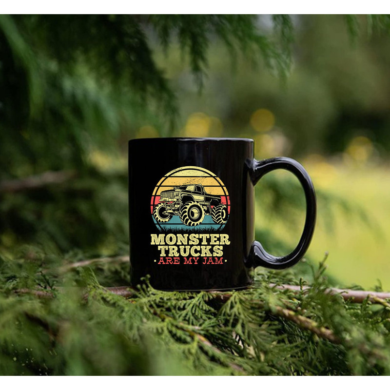 Monster Truck Mug, Monster Truck Are My Jam - 3.jpg