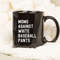Mug Moms Against, Moms Against White Baseball Pants, Mom's Mug, Gift For Mom - 1.jpg