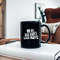 On My Baby Daddy's Last Nerve Mug, Baby Mama Mug - 3.jpg