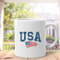 Patriotic USA American Flag Mug, Fourth of July Anniversary Mug - 2.jpg