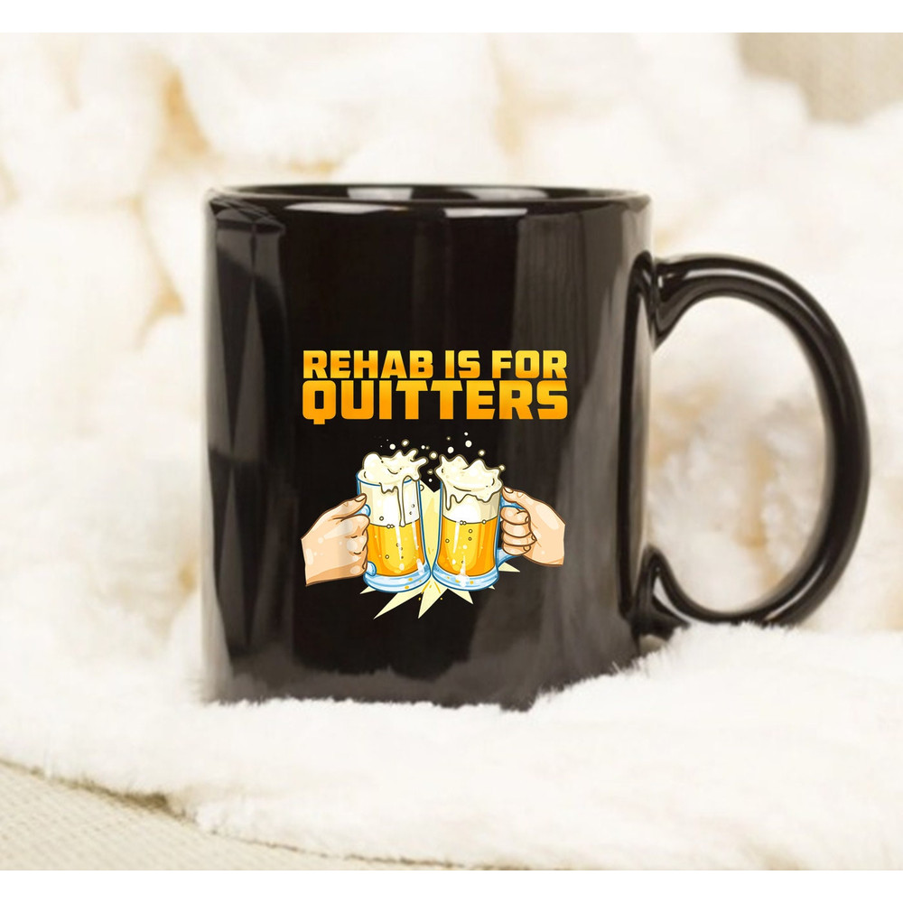 Rehabilitation Wine Beer Lovers Funny Mug, Gift Birthday - 1.jpg