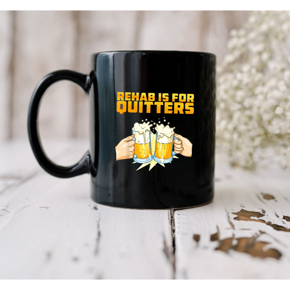 Rehabilitation Wine Beer Lovers Funny Mug, Gift Birthday - 2.jpg
