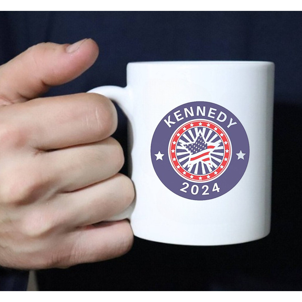 Robert F Kennedy 2024 Mug, RFK Jr for President Mug, Gift Mug - 3.jpg