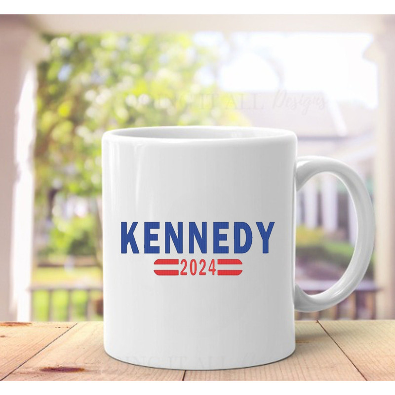 Robert F Kennedy RFK JR 2024 Presidential Race 2024 Mug - 2.jpg