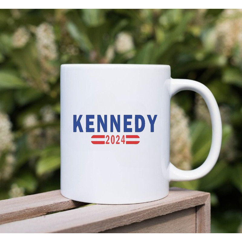 Robert F Kennedy RFK JR 2024 Presidential Race 2024 Mug - 3.jpg