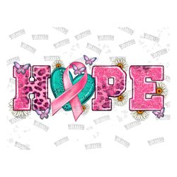 western hope breast cancer awareness ribbon png sublimation design, breast cancer png, hope cancer png, western hope can