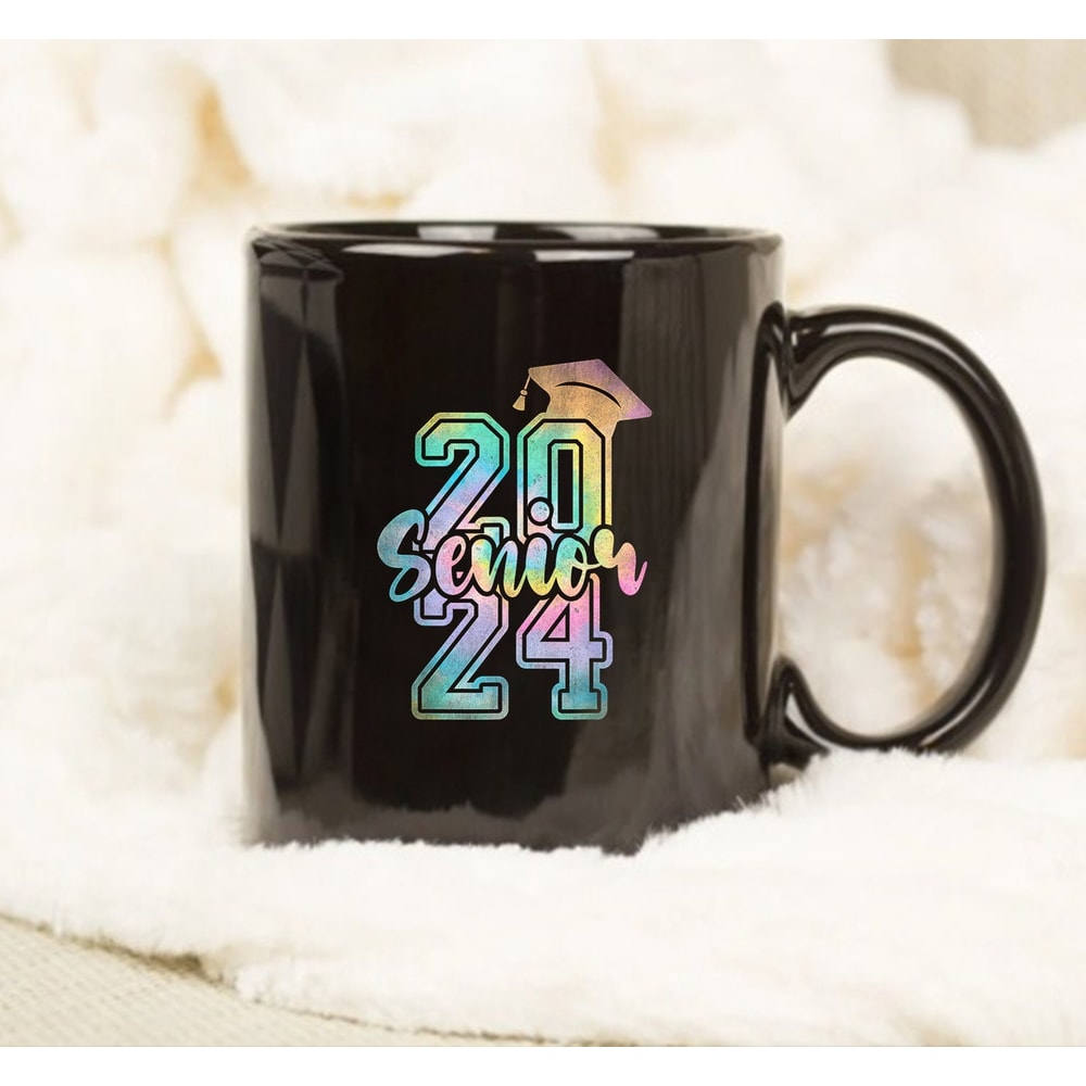 Senior 2024 Class of 2024 Mug, Seniors Graduation 2024 Senior 24 Gift - 1.jpg