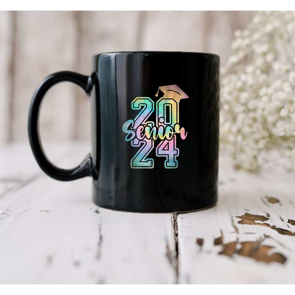 Senior 2024 Class of 2024 Mug, Seniors Graduation 2024 Senior 24 Gift - 2.jpg