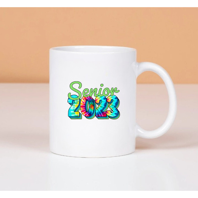 Senior Graduation Class of 2023 Mug, High School College Graduate Mug - 1.jpg